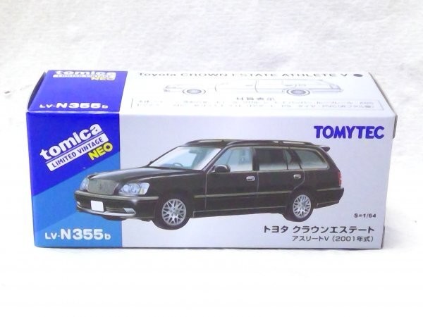 Takara Tomy TLV Neo LV-N355b Toyota Crown Estate Athlete V 2001 Takara Tomy TLV Neo LV-N355b Toyota Crown Estate Athlete V 2001