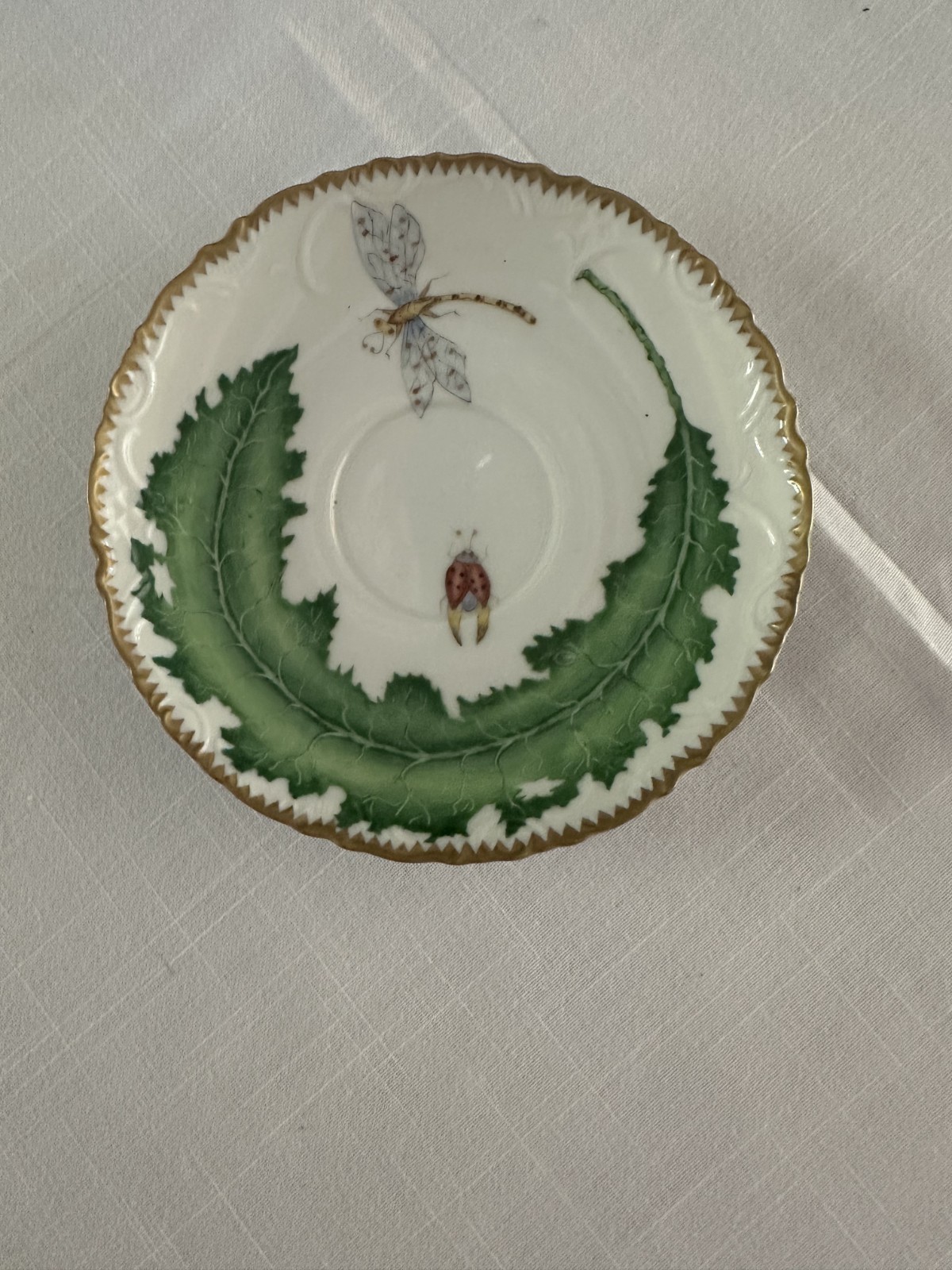 Perfect Condition ANNA WEATHERLEY MORNING GLORY SAUCER - DS29