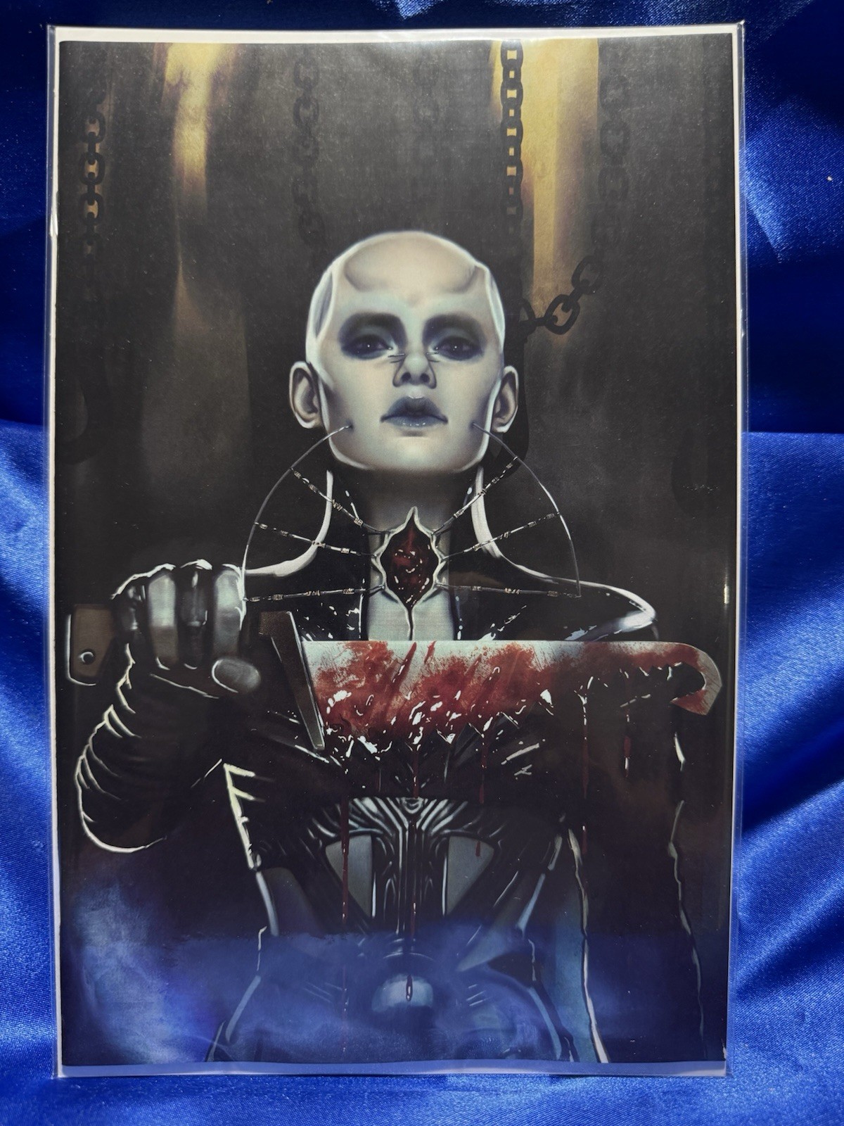 Hellraiser: Resurrections - The Deep Gospel #1: Cover F Unlimited Virgin Variant