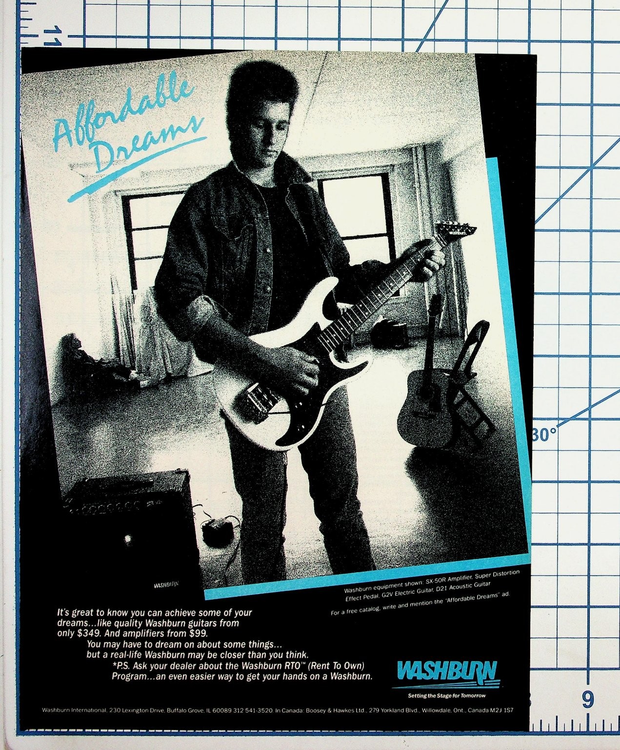 Vintage Washburn Guitars \ Vintage Washburn Guitars \