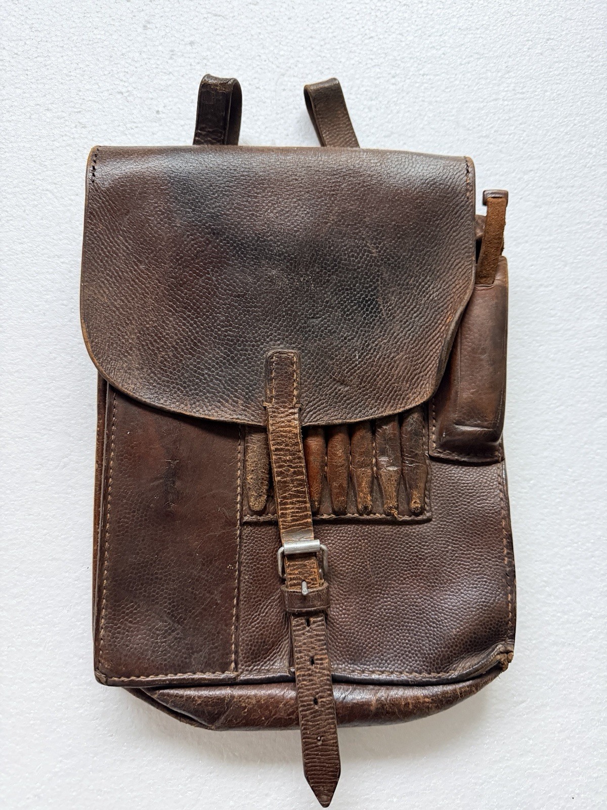 WWII Luftwaffe Map Case (Meldekartentasche) Named and Field Post Number Marked