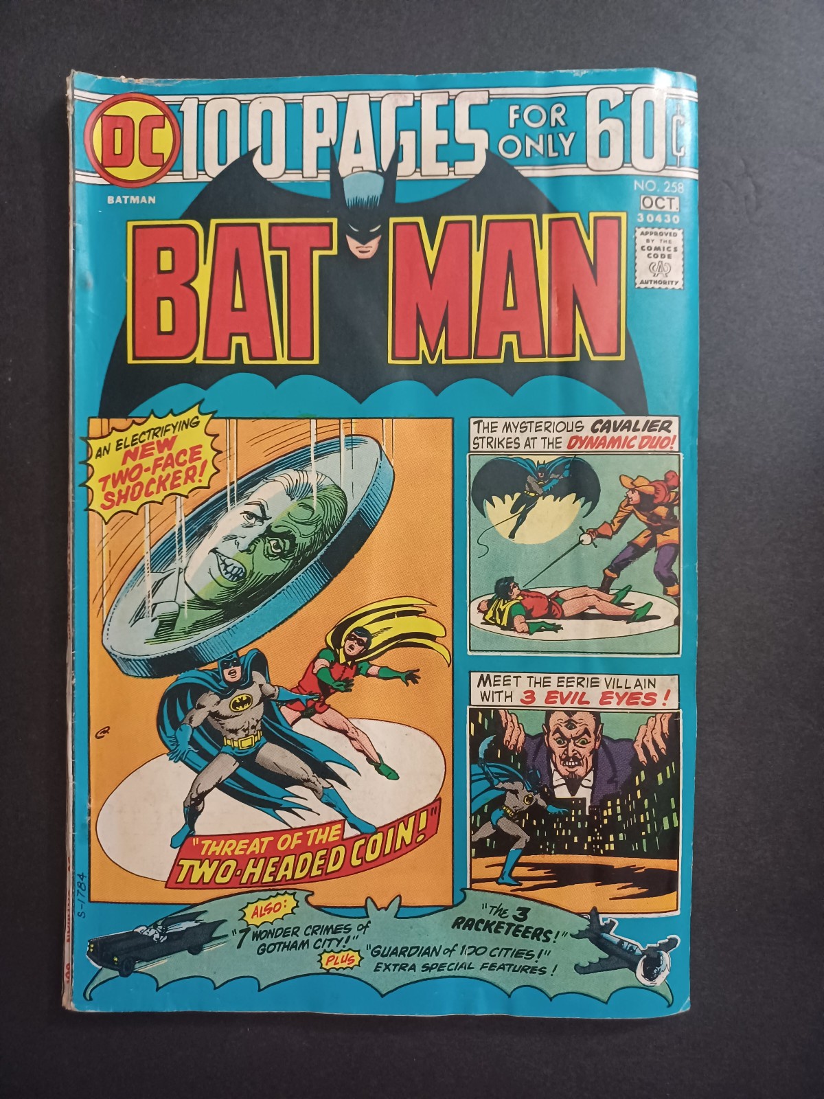 Batman #258 - 1st mention Arkham Asylum - 1974 - VG Batman #258 - 1st mention Arkham Asylum - 1974 - VG