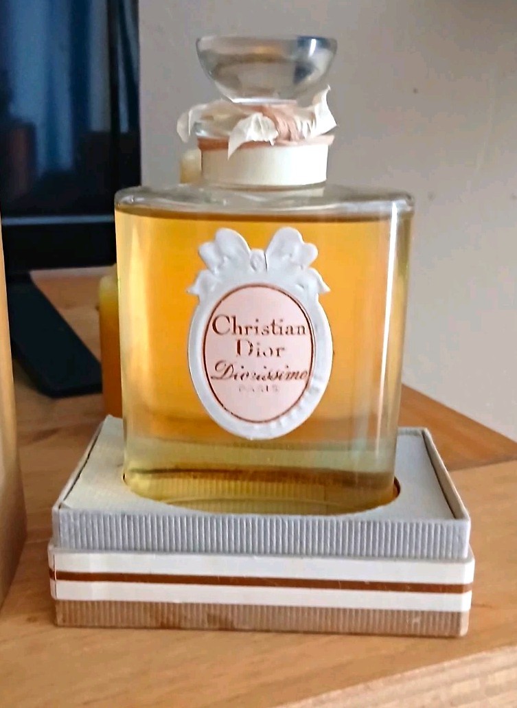 Rare Vintage 50s 60s Christian Dior Diorissimo Paris Collectable Perfume Boxed Rare Vintage 50s 60s Christian Dior Diorissimo Paris Collectable Perfume Boxed