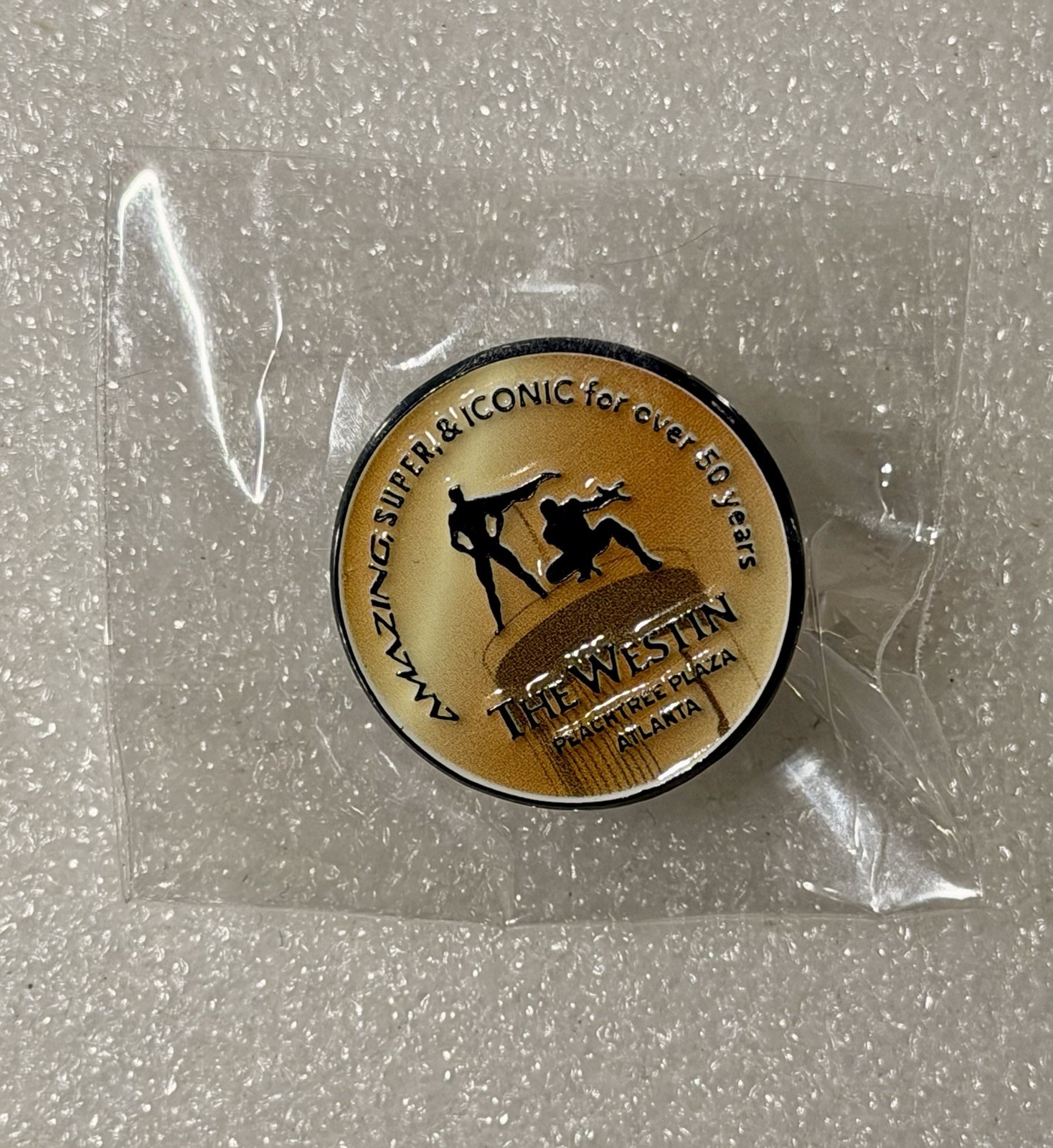 Dragon Con 2026 Atlanta Westin Peachtree Plaza 50 Years Anniversary Pin Dragon Con 2026 Atlanta Westin Peachtree Plaza 50 Years Anniversary Pin