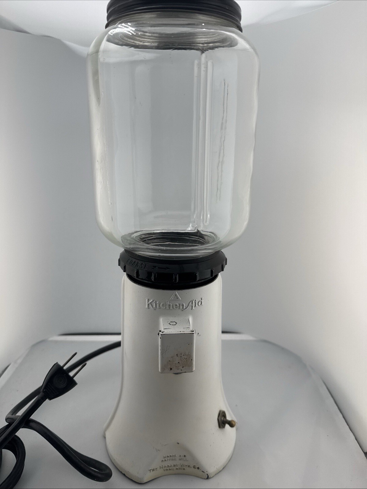 1940s Vintage Kitchen Aid Coffee Grinder Works Very Clean Great Condition