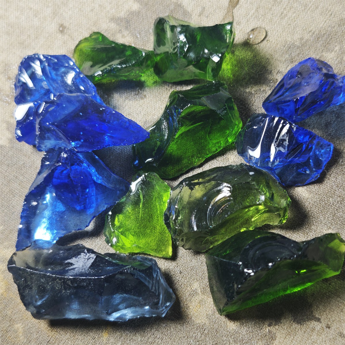 154g  ANDARA triple vortex energy monatomic crystal L851