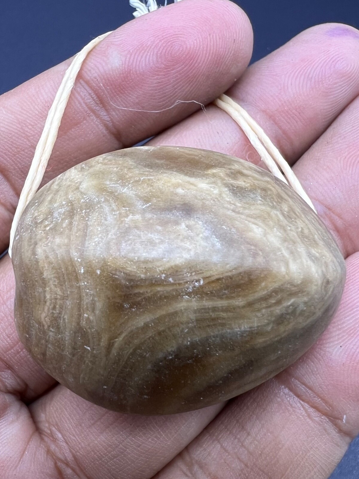 Authentic Rare Ancient Old Natural Jasper Stone Unique Bead From Afghanistan Authentic Rare Ancient Old Natural Jasper Stone Unique Bead From Afghanistan