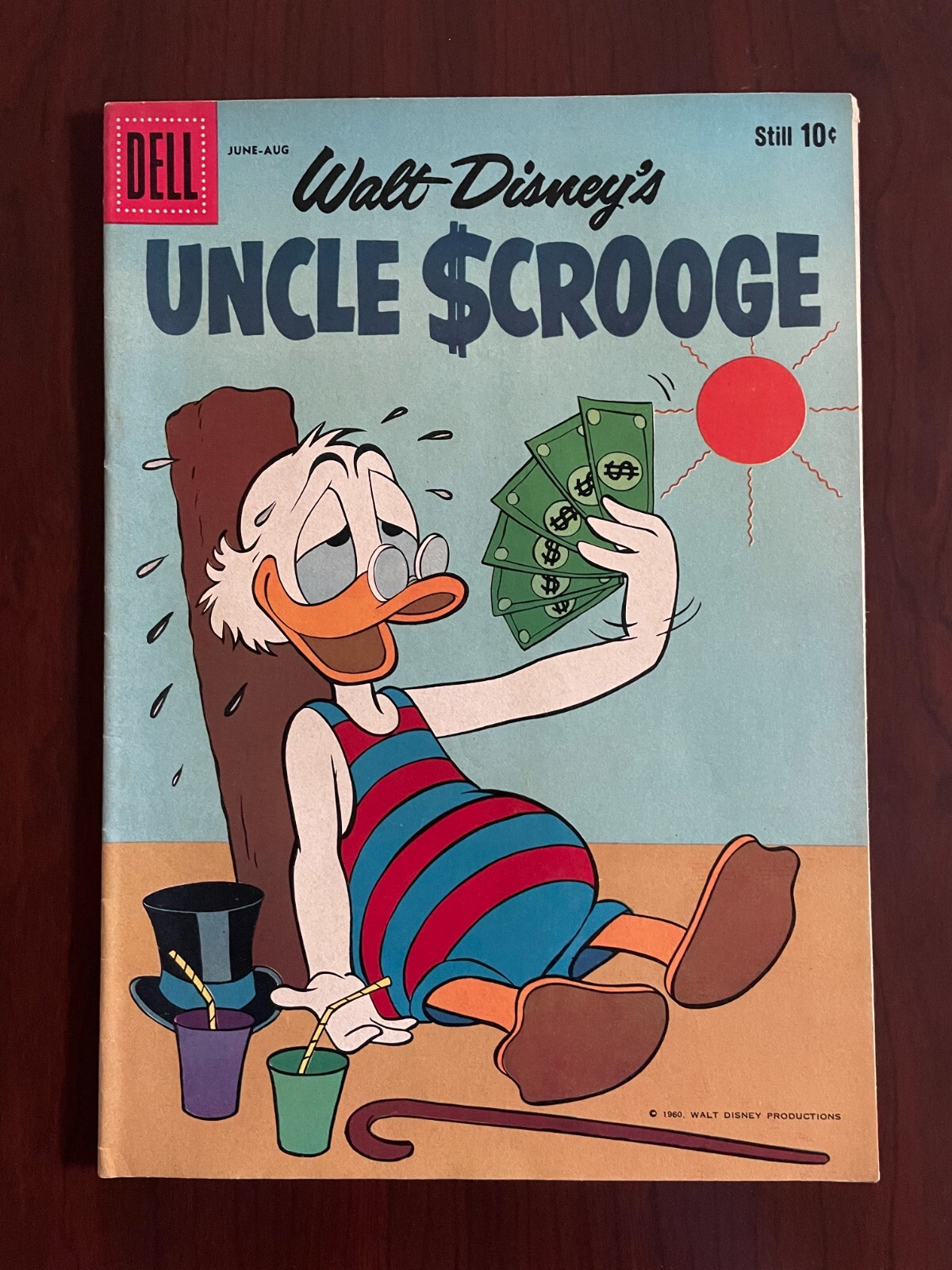Uncle Scrooge #30 (Dell Comics 1960) Walt Disney Carl Barks Silver Age 7.0 F/VF
