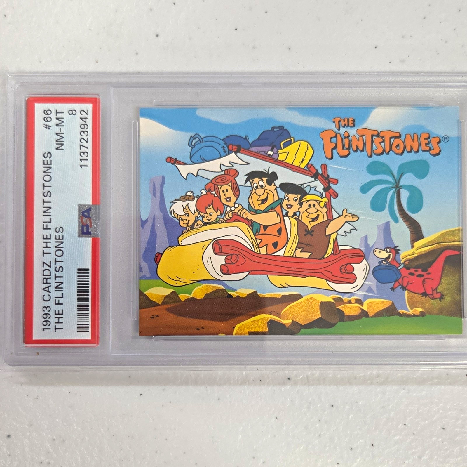 Cardz 1993 The Flintstones Trading Card #66 \