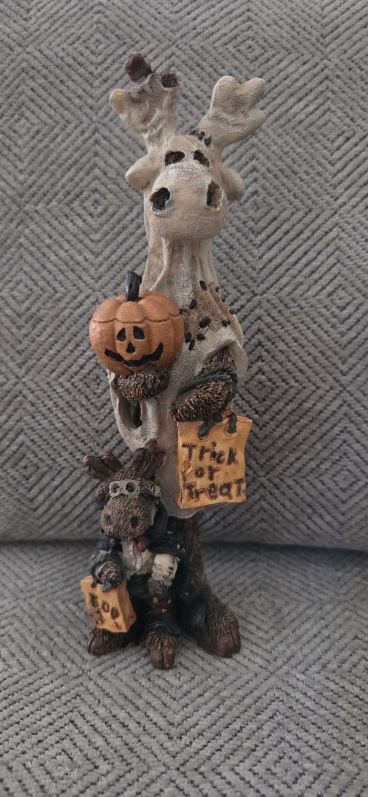 VTG 1995 Boyds Bears Collection Boowinkle VonHindenmoose Halloween #2831