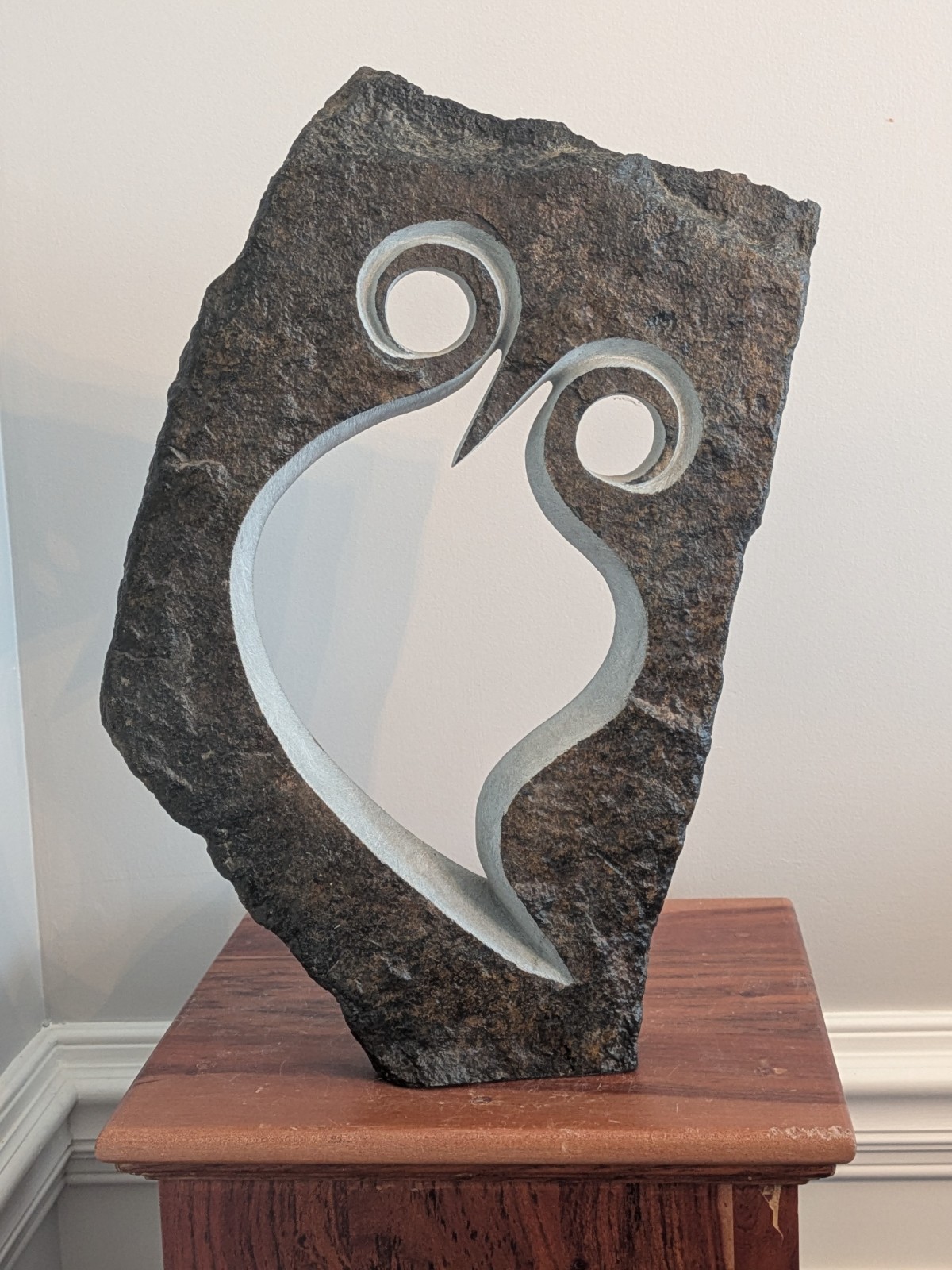Amazing Shona Stone Owl 20\ Amazing Shona Stone Owl 20\