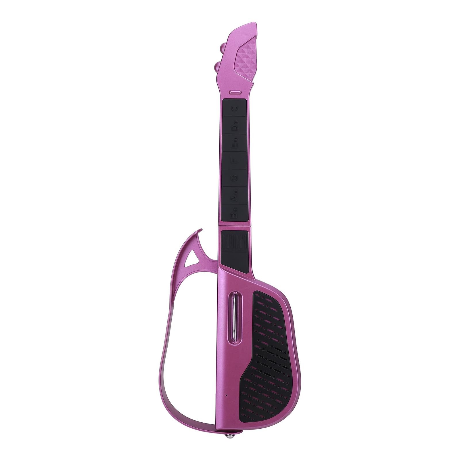 Smart Electronic Guitar, Portable Foldable Stringless Guitar With 7 Tone Button_