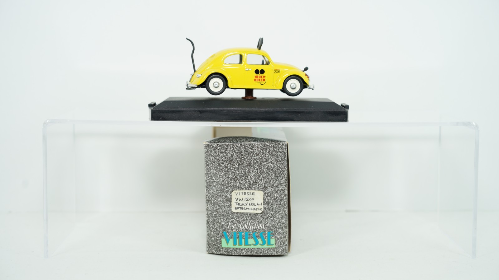 Vitesse 1/43 Diecast 1955 Volkswagen Exterminator Truly Nolen Item 409.2 G3-45