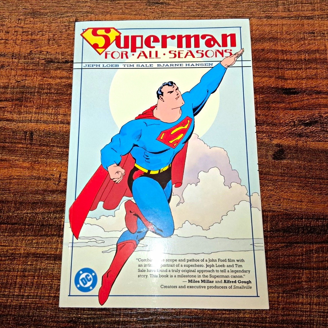 DC Superman For All Seasons TPB Jeph Loeb Tim Sale Bjarne Hansen