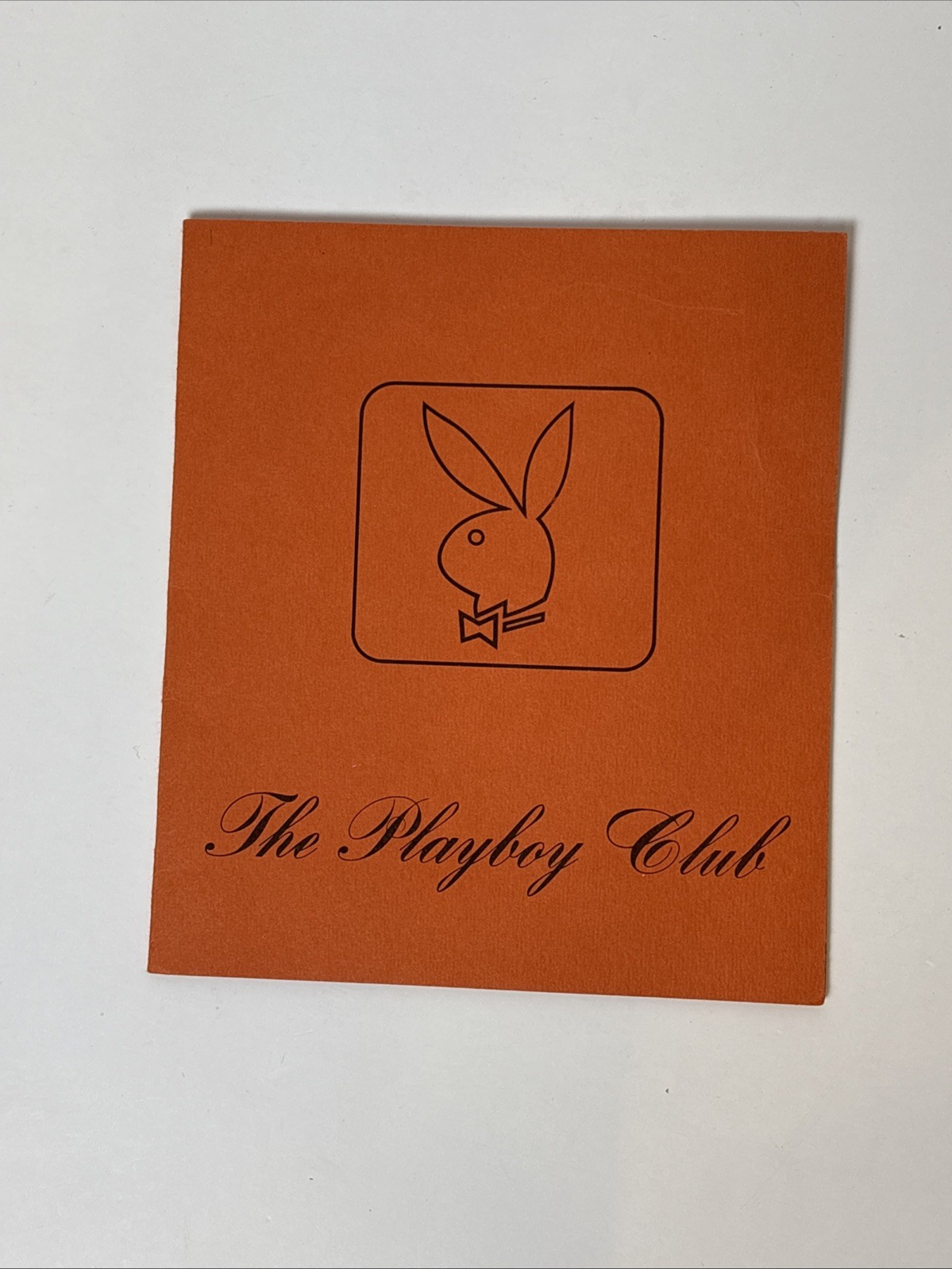 Vintage 1970s The Playboy Club Souvenir Signed Playmate Bunny Shiela NO PHOTO Vintage 1970s The Playboy Club Souvenir Signed Playmate Bunny Shiela NO PHOTO