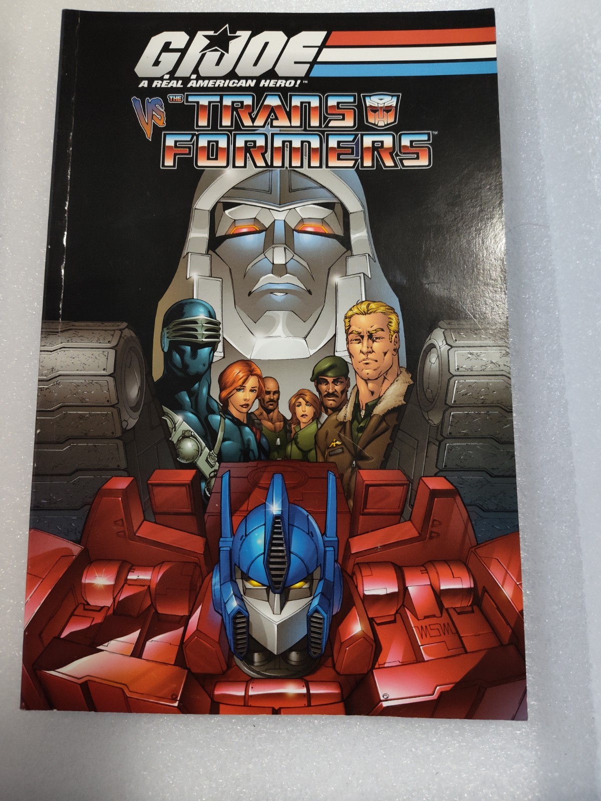 G.I. Joe Vs. The Transformers Volume 1 TPB 2004 DDP