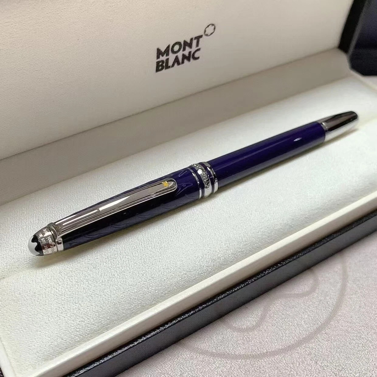 2026 New Montblanc Classic ballpoint pen With Box 163 