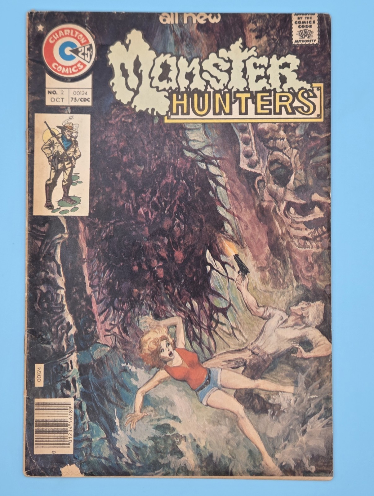 Monster Hunters #2 1974 Charlton Comics - Combine Ship $4.25 Up To 12 Comics