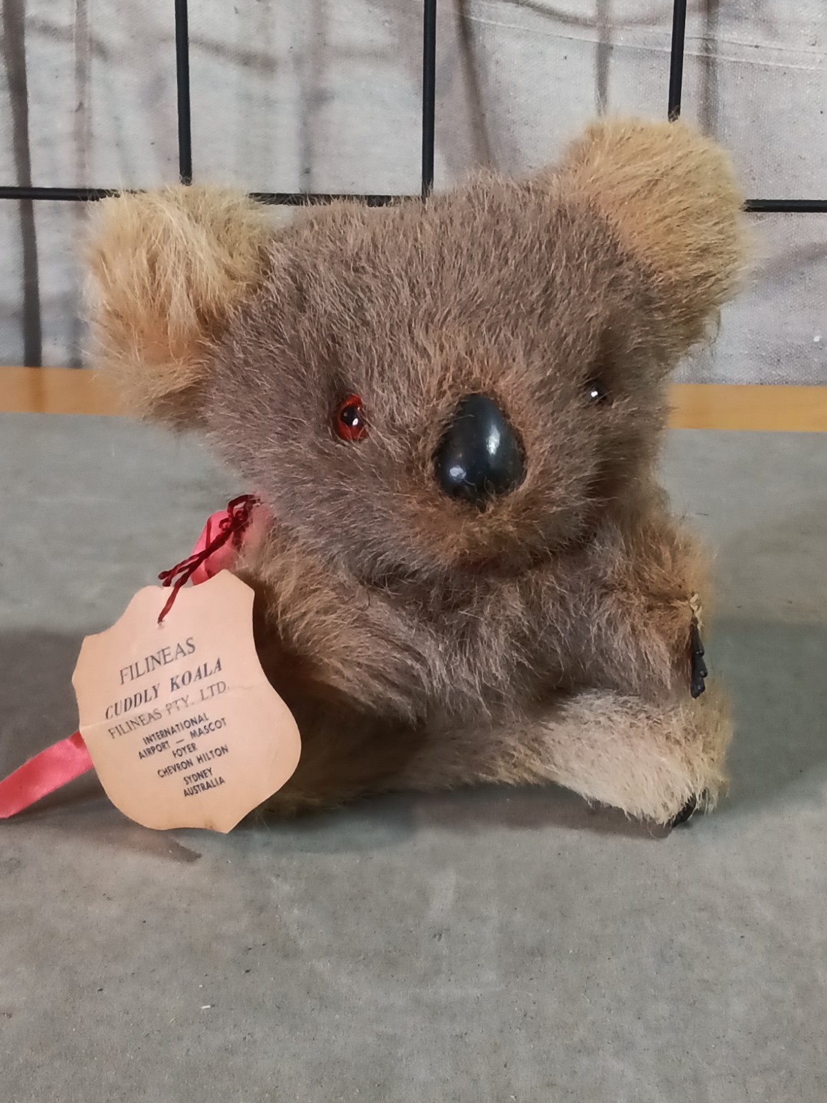 Vintage Australian Souvenir Koala Plush Vintage Australian Souvenir Koala Plush