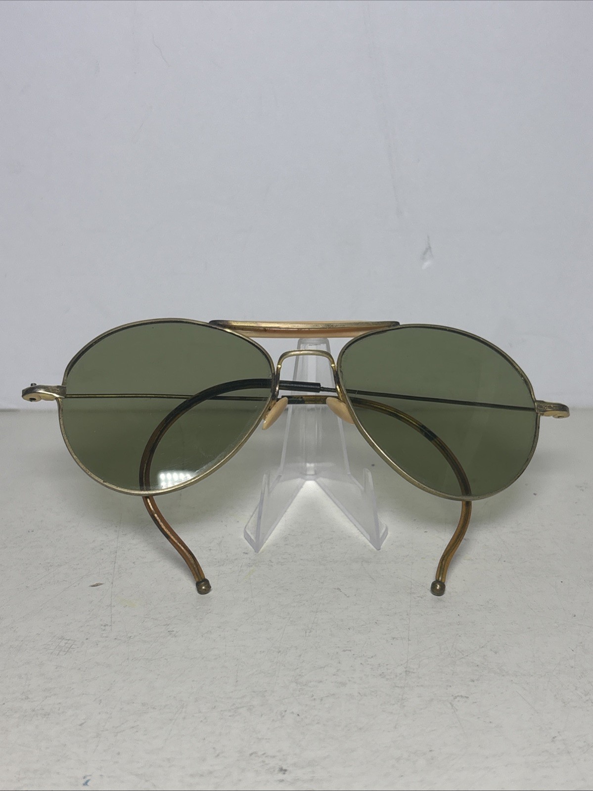Vintage American Aviator Pilot optical sunglasses WWII-Korean War Era 1940s 50s