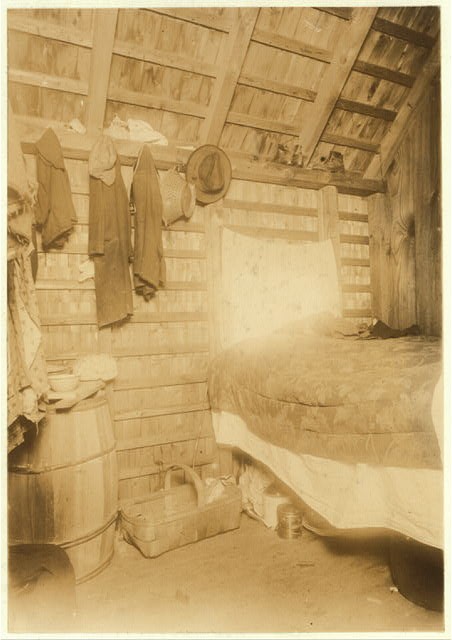 Labor Housing,Rome Settlement,Whites Bog,Brown Mills,New Jersey,Lewis Hine