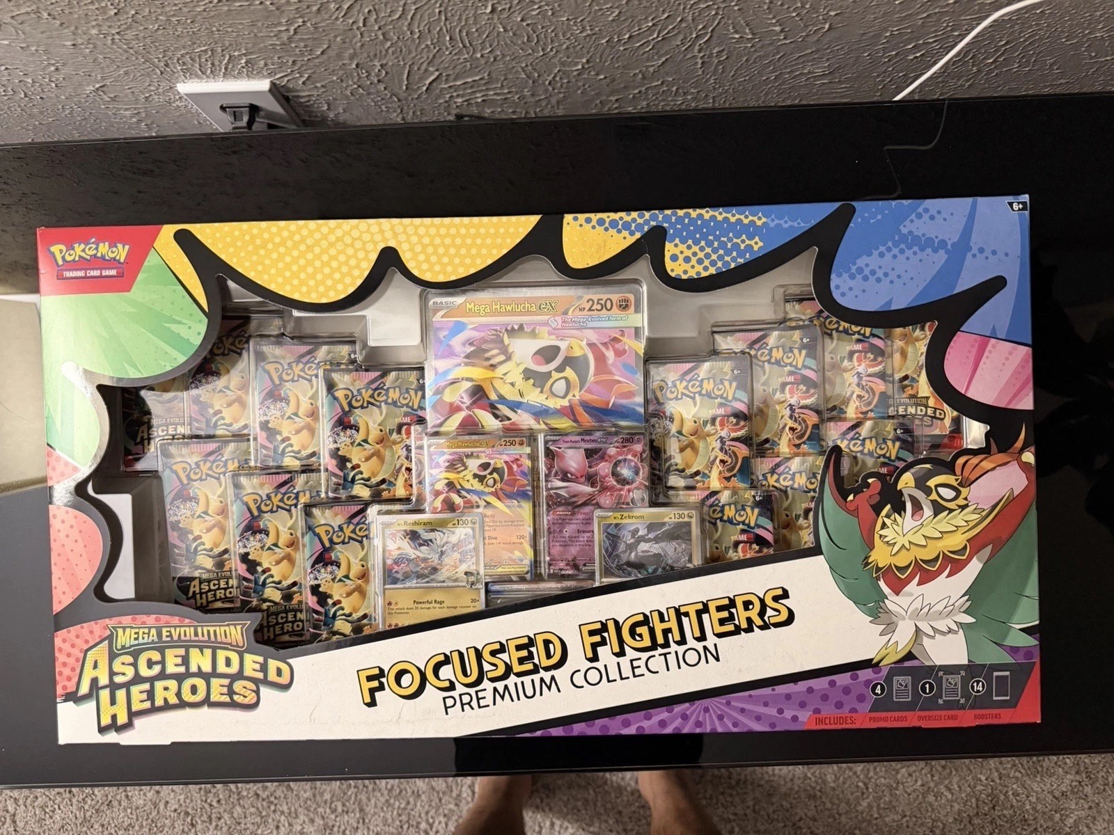 Pokemon Ascended Heroes Focused Fighters Premium Collection