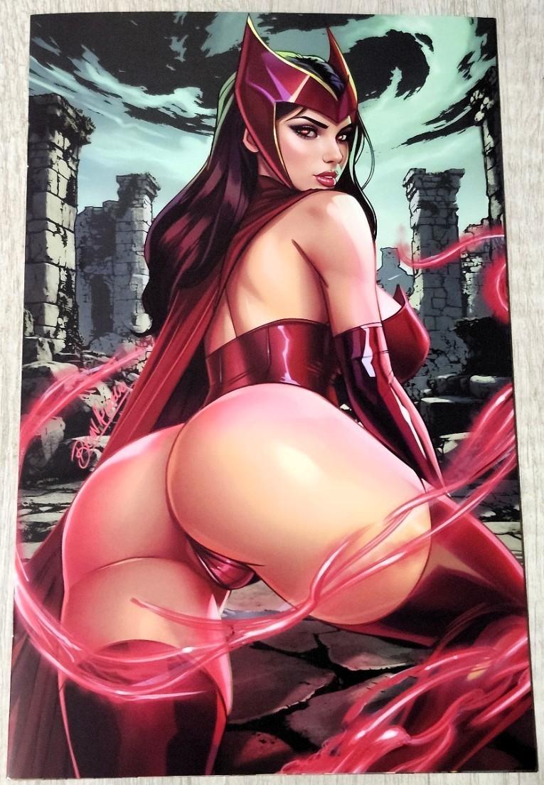 Duty Calls Girls 3 “SCARLET WITCH” *NICE VARIANT*