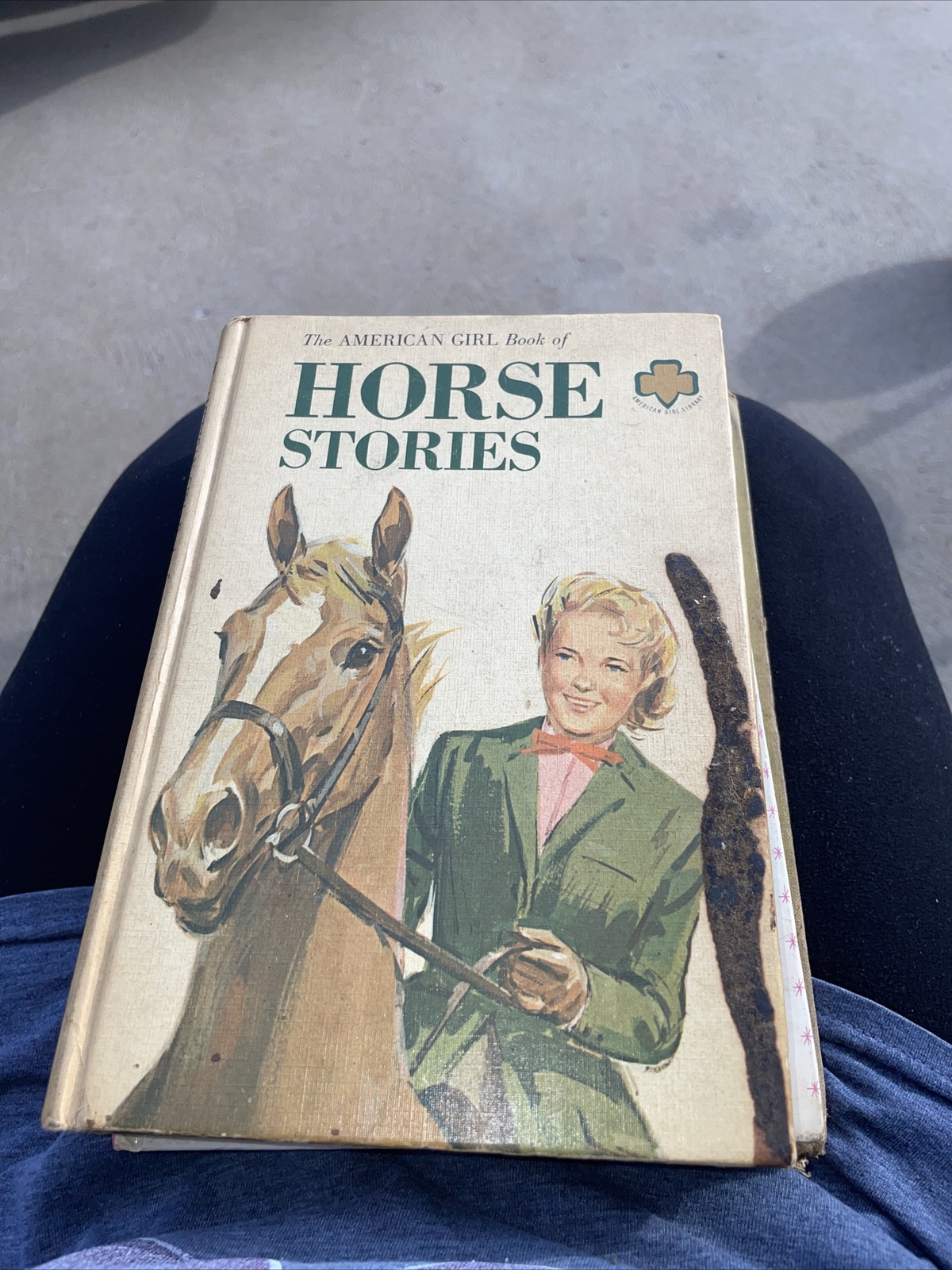 VINTAGE - HORSE STORIES - AMERICAN GIRL LIBRARY - 1946 / 1963 - GIRL SCOUTS USA