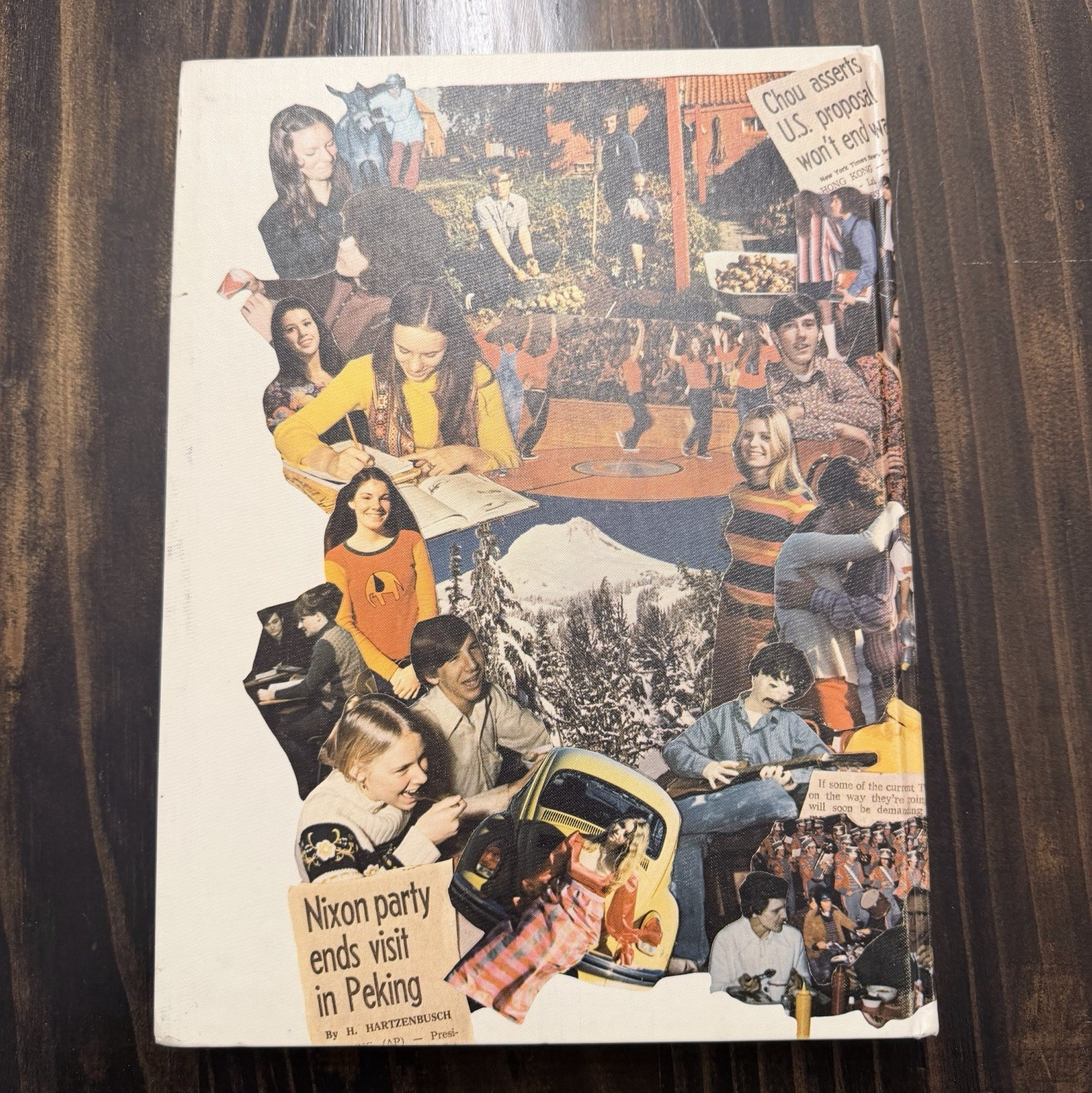 1972 Centennial High School Yearbook \