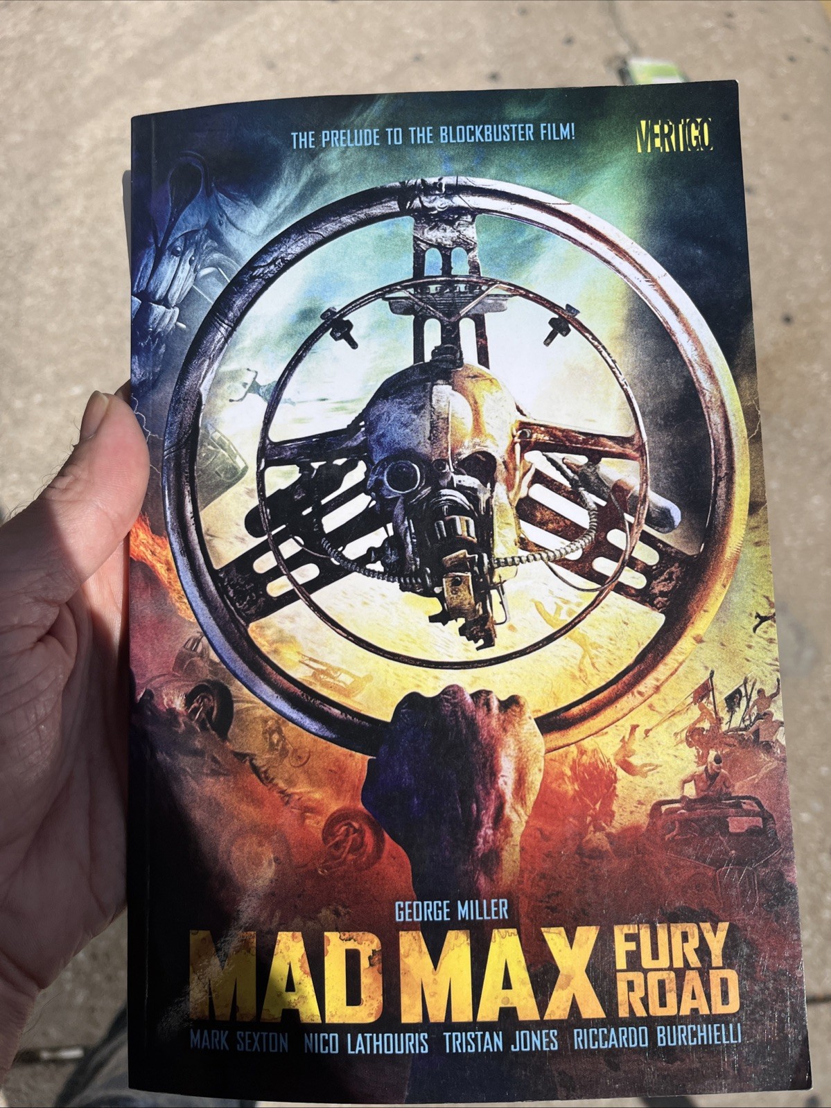 Mad Max Fury Road Vertigo Graphic Novel Official Prelude To the Film First Print Mad Max Fury Road Vertigo Graphic Novel Official Prelude To the Film First Print