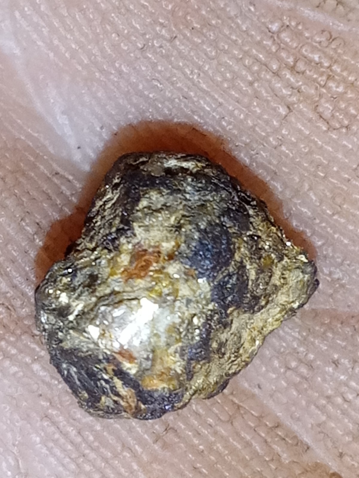 24kt Gold from Georgia,USA very nice, only24kt Gold mine in the US. 24kt Gold from Georgia,USA very nice, only24kt Gold mine in the US.