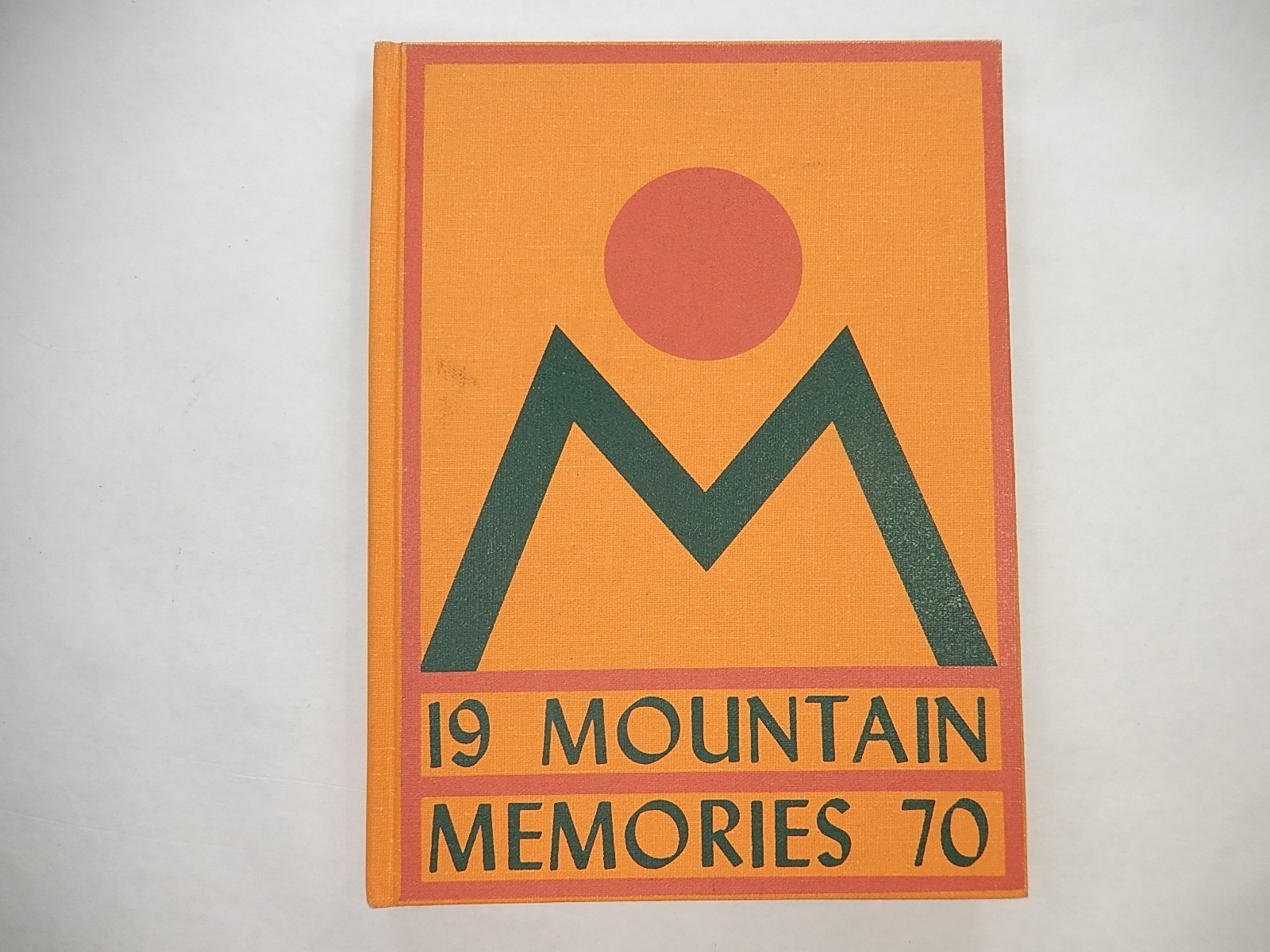 Yearbook, Mt. Pisgah Academy, Candler North Carolina, 1970, Mountain Memories Yearbook, Mt. Pisgah Academy, Candler North Carolina, 1970, Mountain Memories
