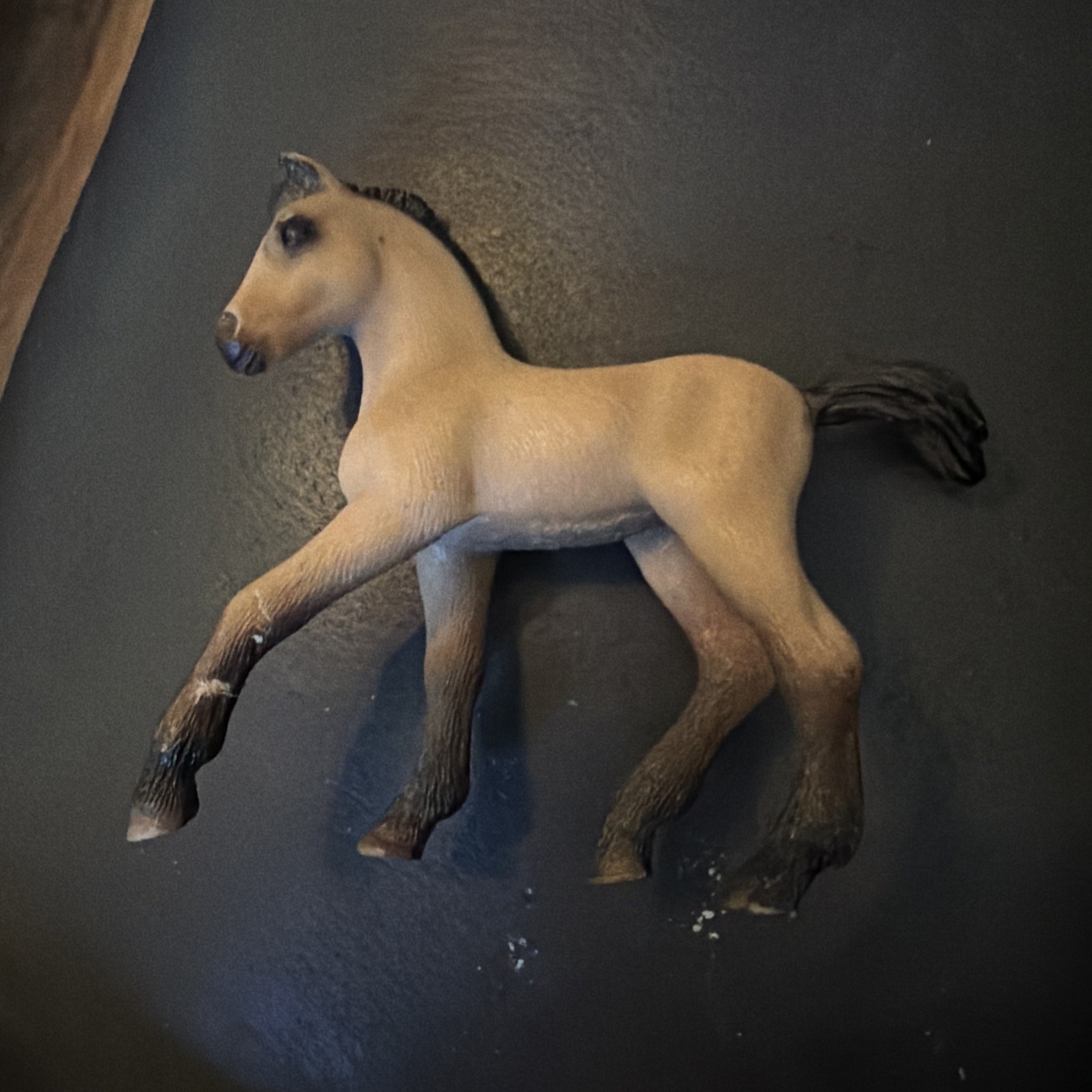 Schleich Tan Andalusian FOAL Colt Baby Horse Animal Figure 2009 Retired Farm Toy Schleich Tan Andalusian FOAL Colt Baby Horse Animal Figure 2009 Retired Farm Toy