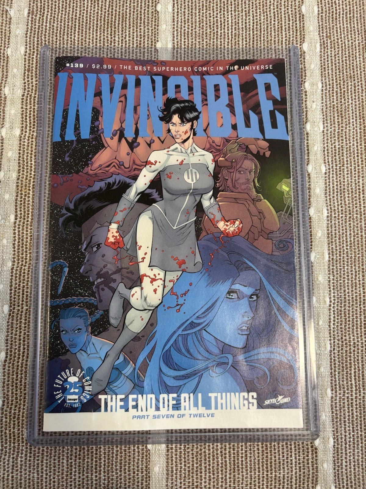 Invincible #139 (Image Comics 2017) Kirkman Ottley Fairbairn Morales NM