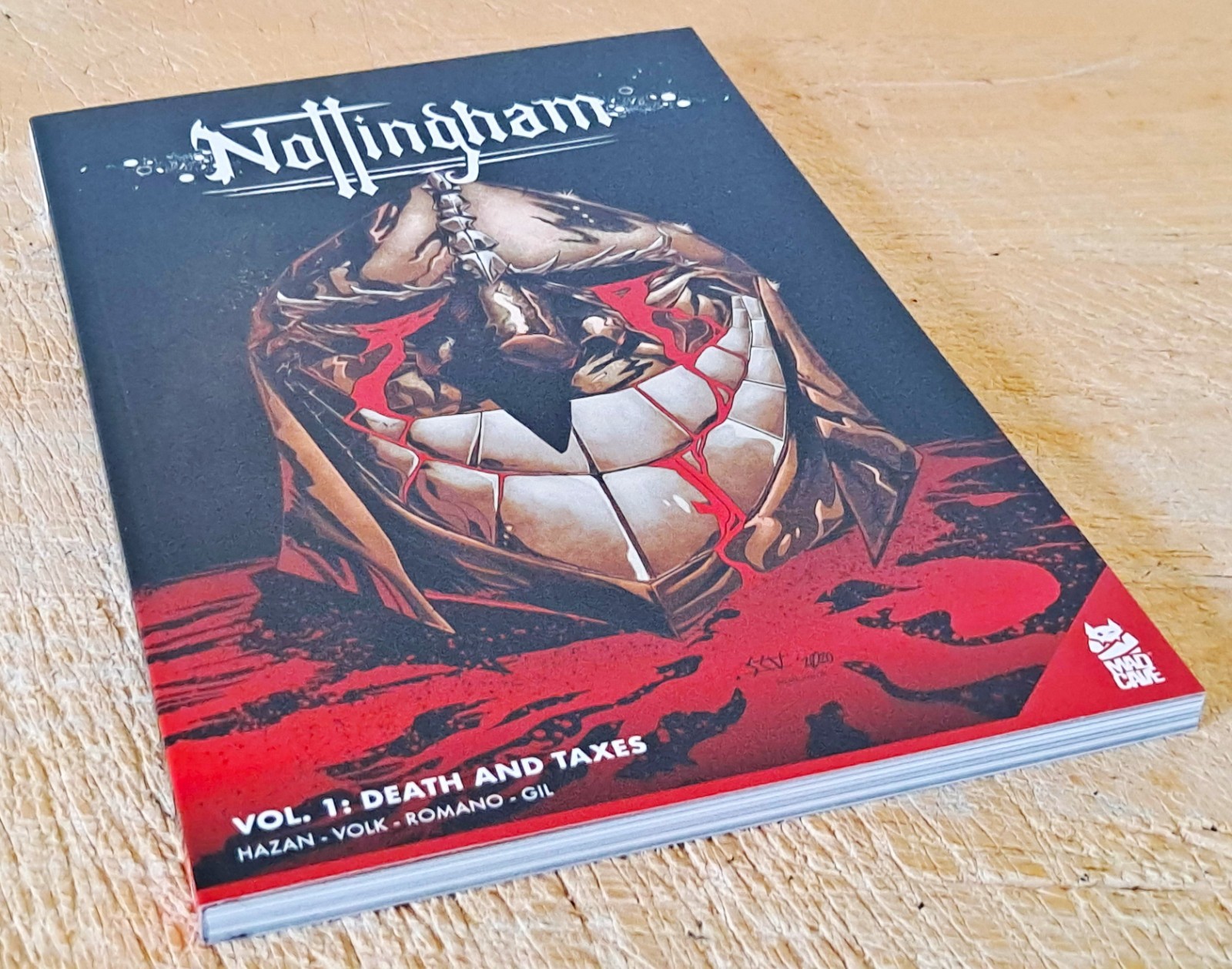 Nottingham Volume 1 Death and Taxes TPB