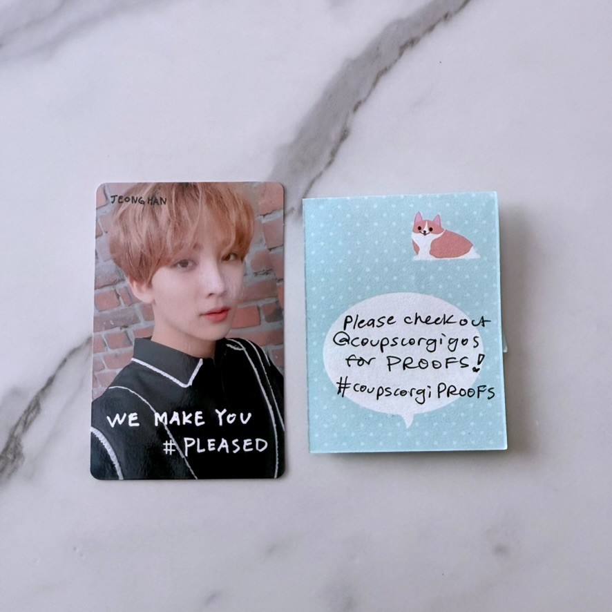 SEVENTEEN 세븐틴 SVT Various Official Photocards Jeonghan The 8 Minghao Hoshi RARE