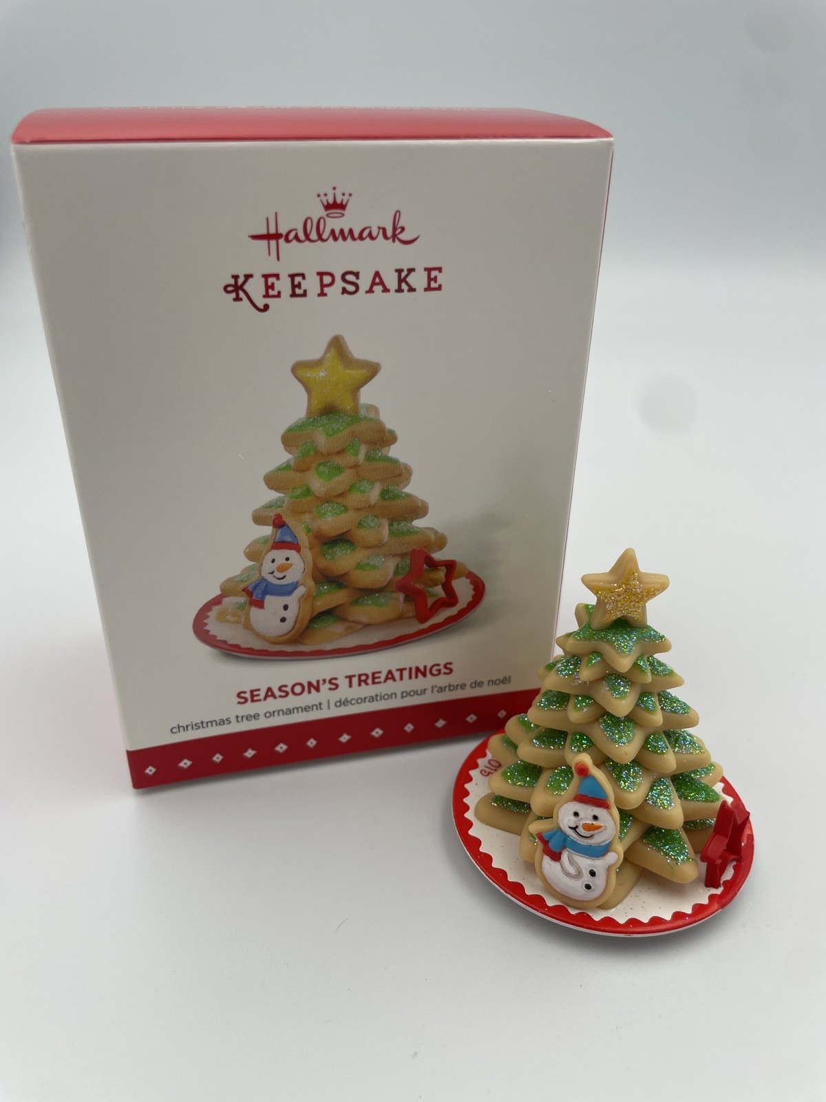 2015 Hallmark Keepsake “Season\'s Treatings” 7th in Series Cookies