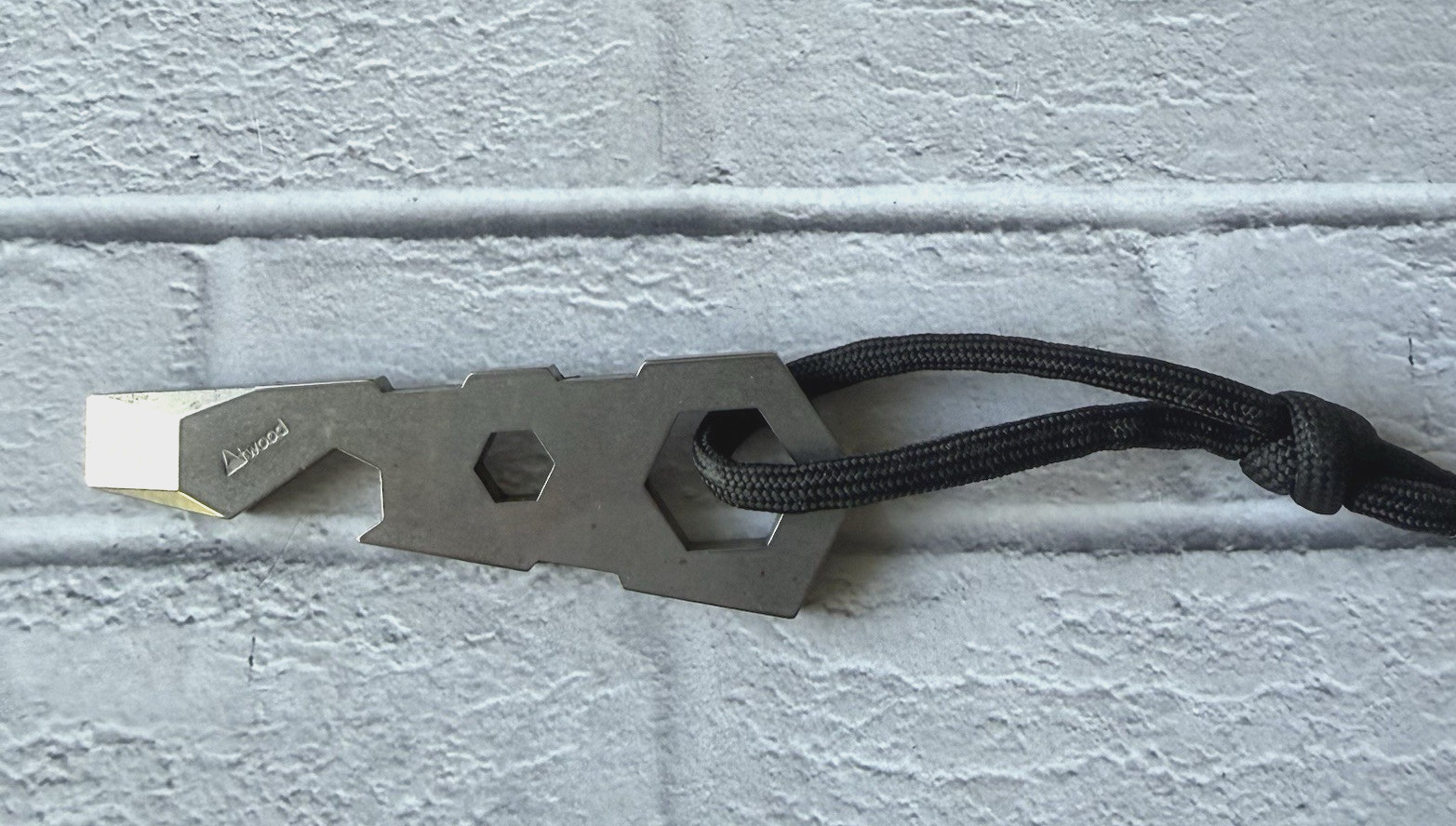 Peter Atwood Poltergeist Multitool CPM Steel Area 51 Grind Lanyard 3 Inch Peter Atwood Poltergeist Multitool CPM Steel Area 51 Grind Lanyard 3 Inch