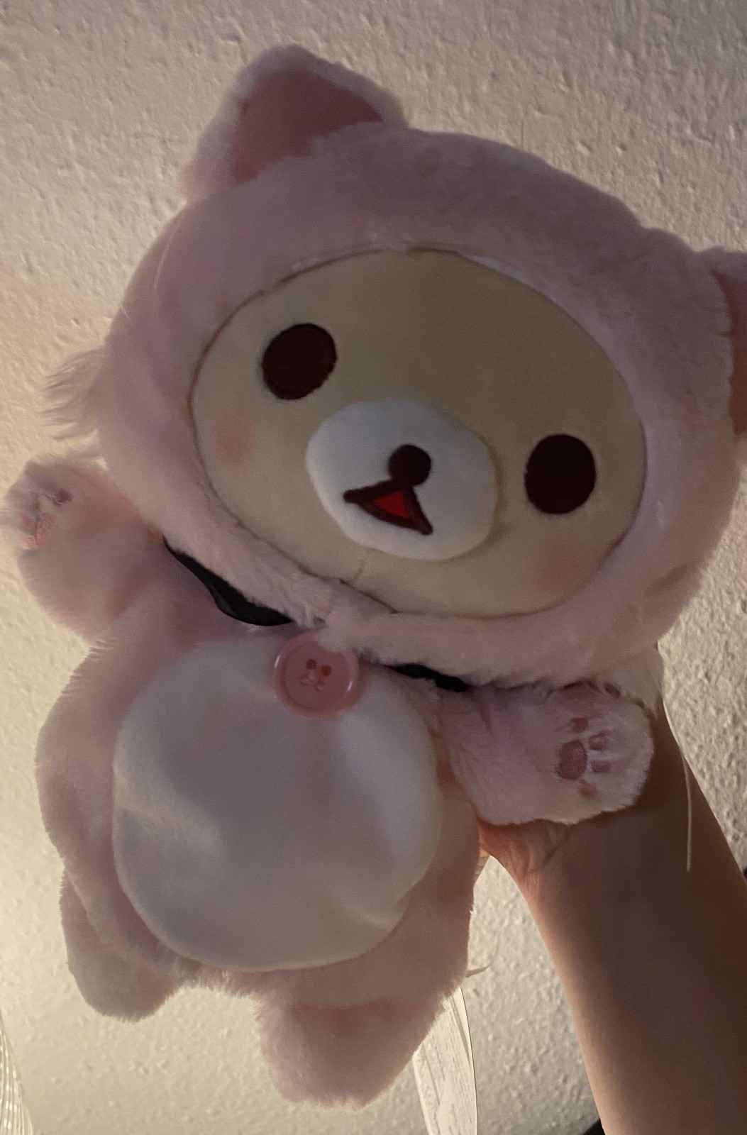 korilakkuma plushie (new with label)