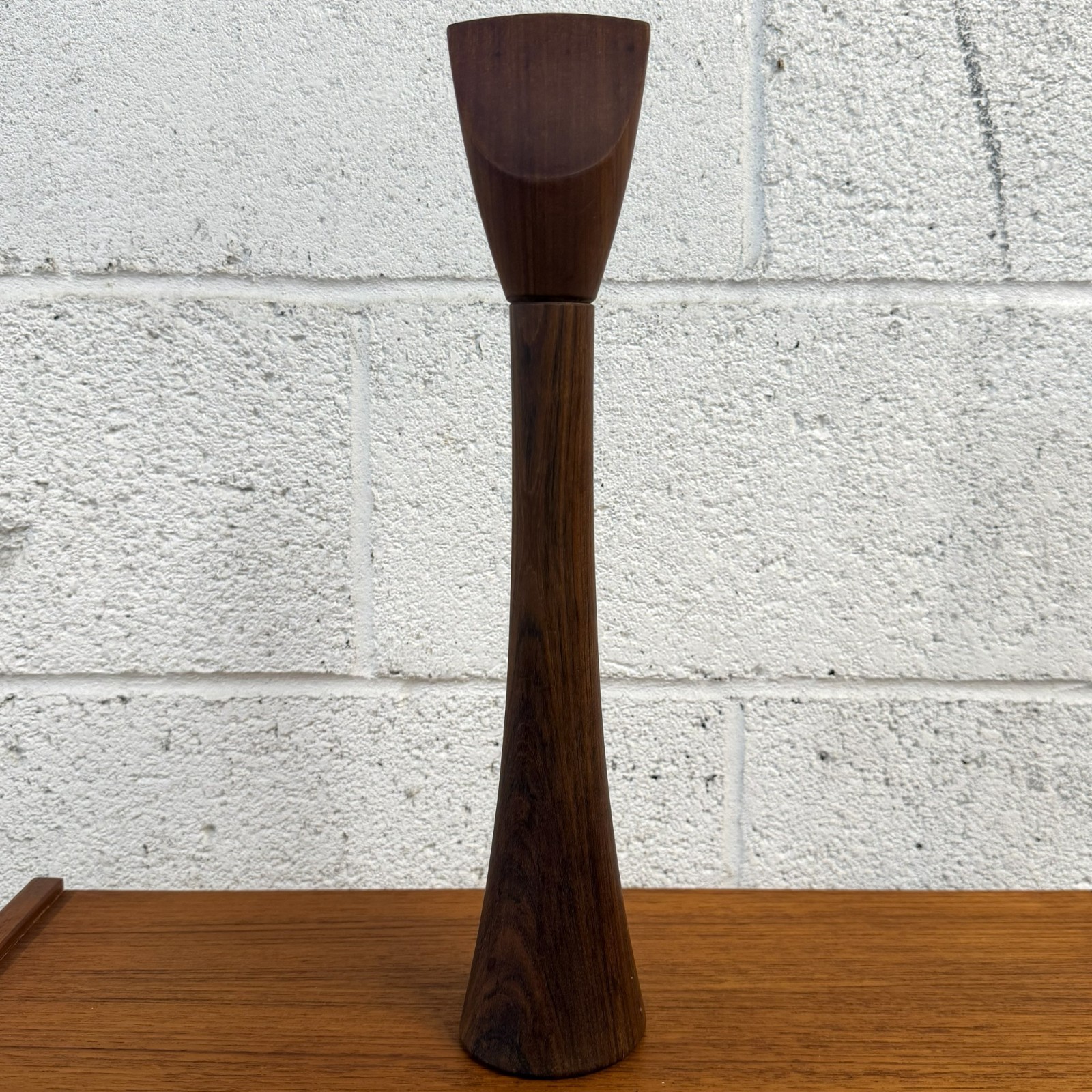 Early Dansk Jens Quistgaard Rare Woods Mutenye Rosewood Pepper Mill Screwdriver
