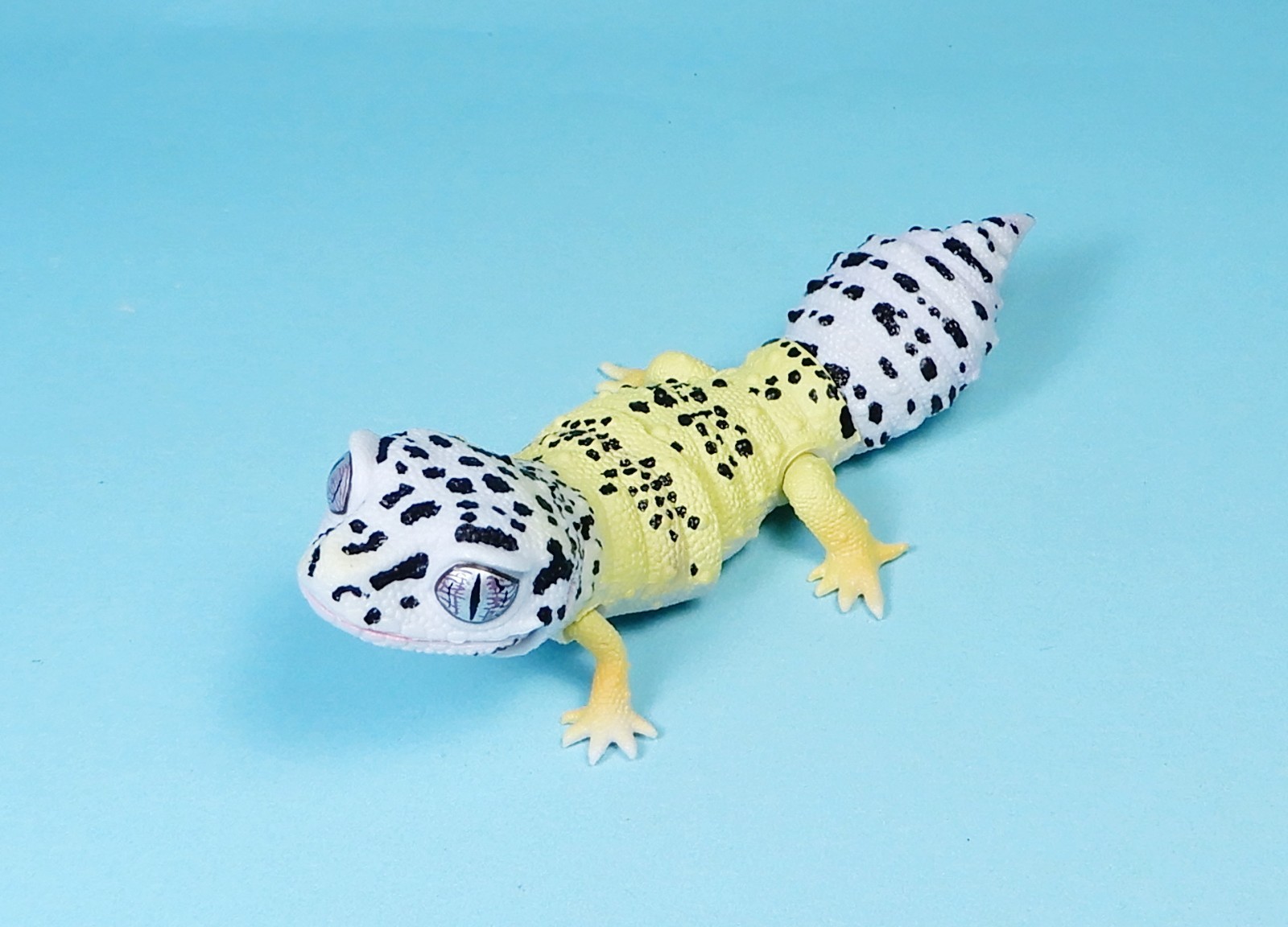 Bandai The Diversity of Life on Earth Selected Edition Leopard gecko Figure