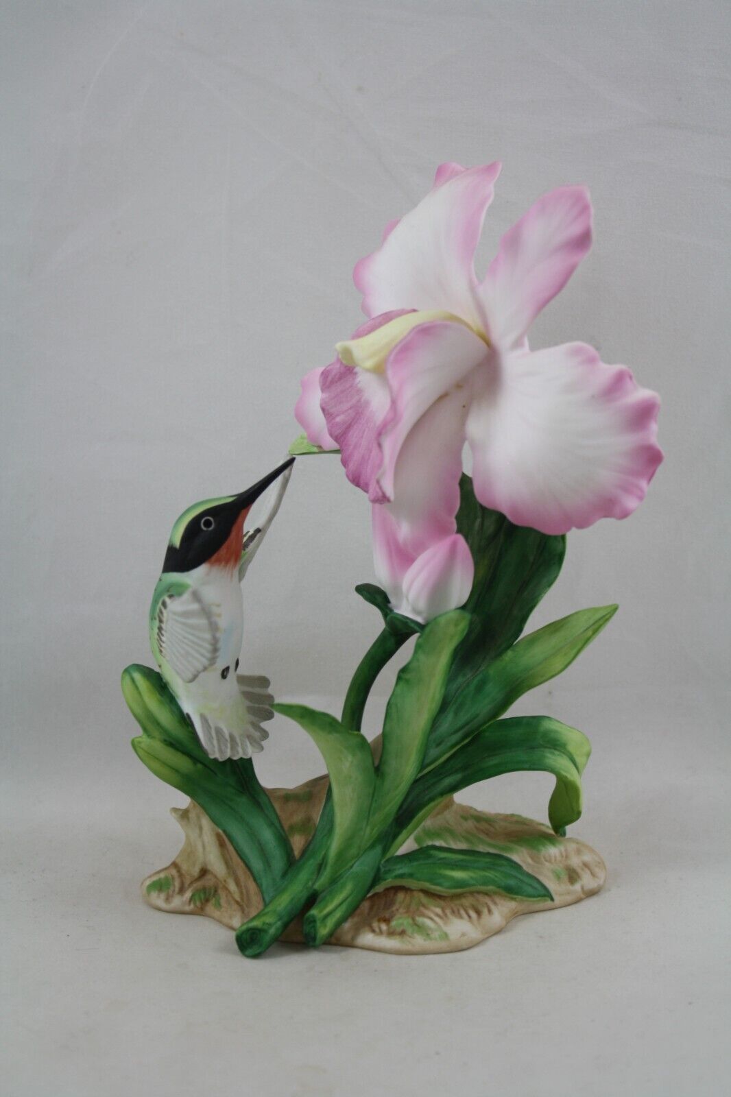 Homco Masterpiece Bone China Hummingbird Figurine