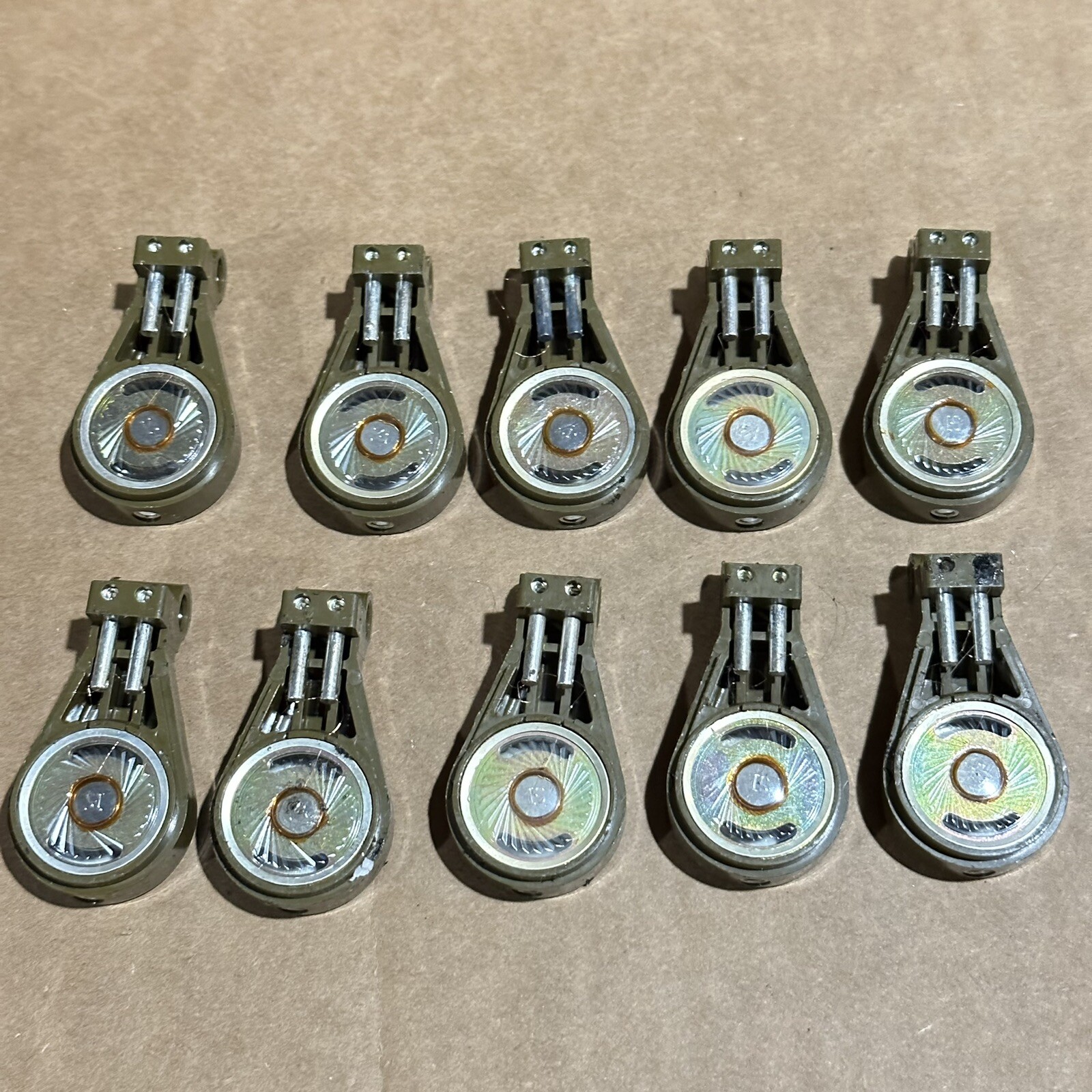 10pcs Sonetronics Mic Microphone CVC Combat Vehicle Crewman Pilot Helmet M-138/G 10pcs Sonetronics Mic Microphone CVC Combat Vehicle Crewman Pilot Helmet M-138/G