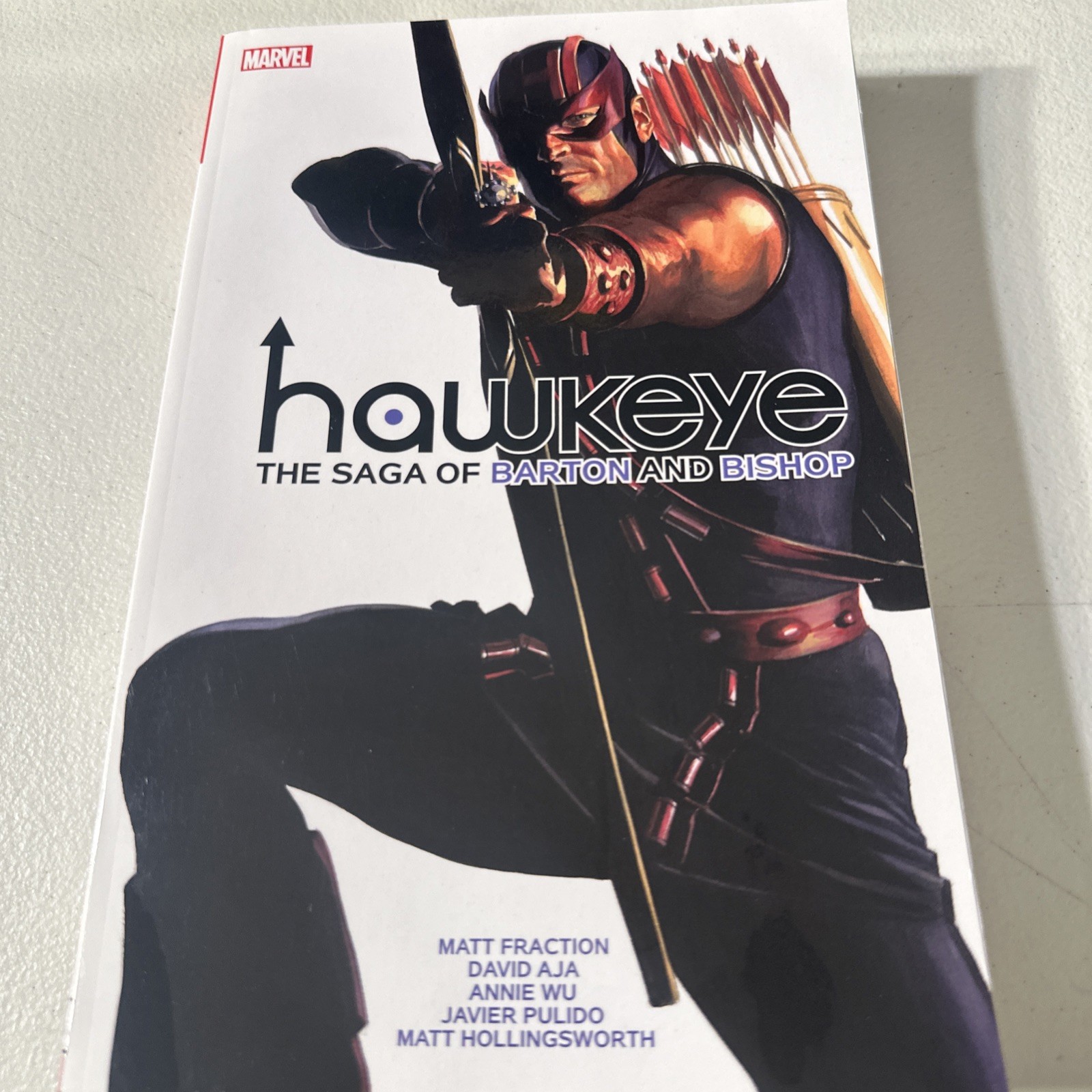Hawkeye by Fraction & Aja: the Saga of Barton and Bishop (Marvel Comics 2021) Hawkeye by Fraction & Aja: the Saga of Barton and Bishop (Marvel Comics 2021)