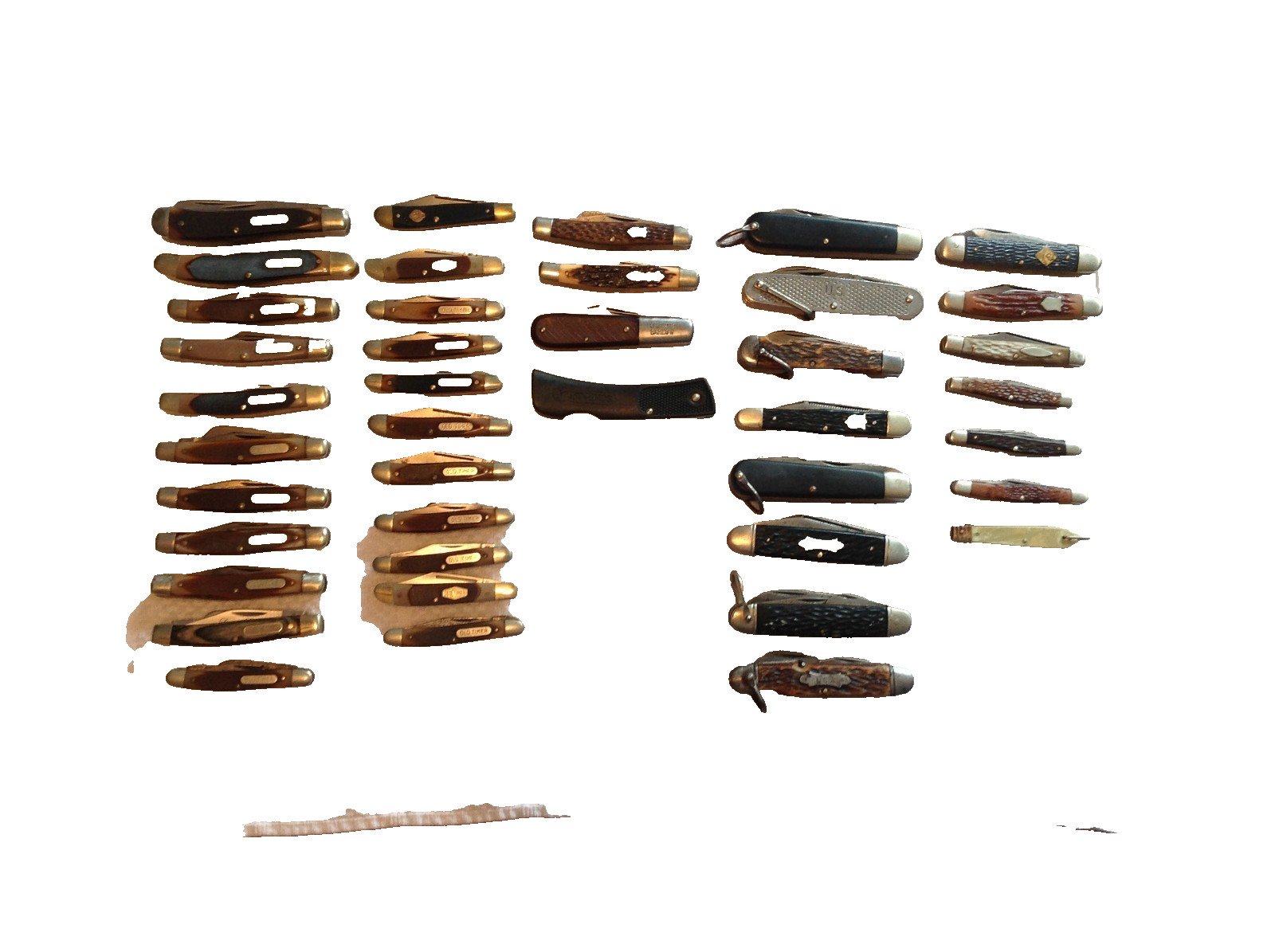 Vintage POCKET KNIFE Collection of 41 CAMILLUS & Old Timer + 9 ODD ADVERTISING Vintage POCKET KNIFE Collection of 41 CAMILLUS & Old Timer + 9 ODD ADVERTISING