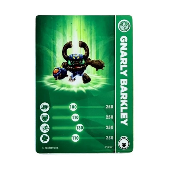 *Activision® Skylanders Trap Team Stat Trading Cards Stats *Activision® Skylanders Trap Team Stat Trading Cards Stats
