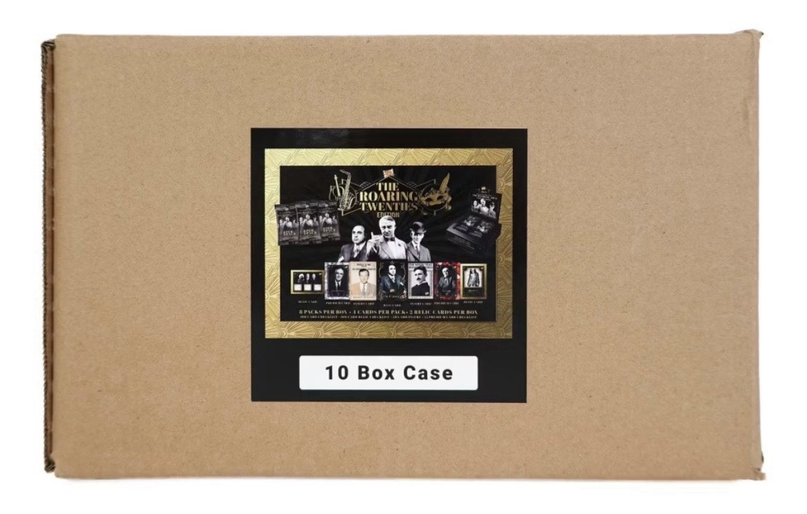 2025 Keepsake Pieces of the Past The Roaring Twenties Hobby 10-Box Case