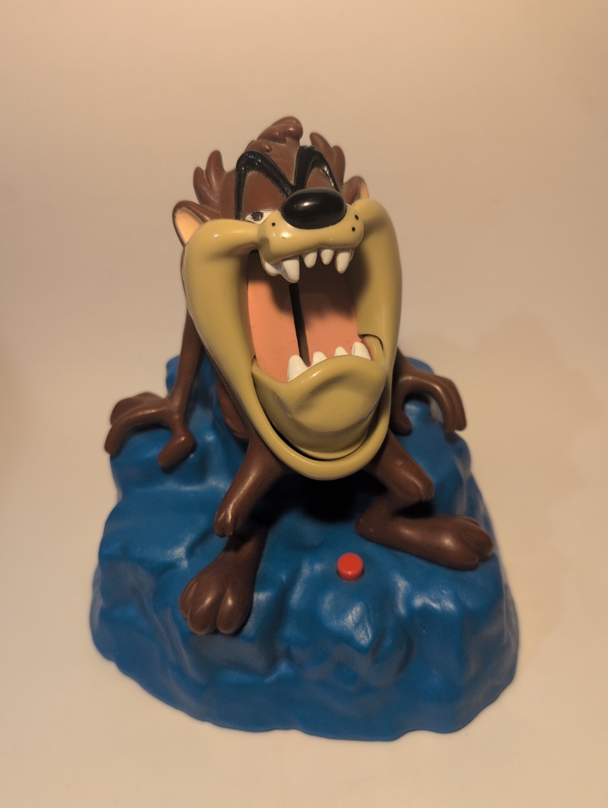 Vintage 1996 Taz Tasmanian Devil Electronic Piggy Bank Warner Bros Looney Tunes