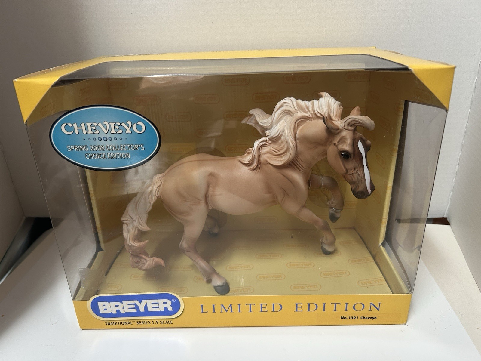 Breyer Spring 2008 Collector's Choice “Cheveyo” Model #1321 NRFB NIB