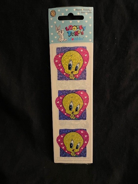 Vintage 1996 Sandylion Looney Tunes Lovables Stickers. Choice of 6 designs Vintage 1996 Sandylion Looney Tunes Lovables Stickers. Choice of 6 designs